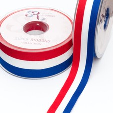 Ribbon Tri-Colour British