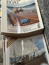 Classic Boat magazines job