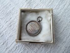 ANTIQUE SILVER, MONQUHITTER, TURRIFF, AGRICULTURAL, FOB / MEDAL c1884, 6.5gs