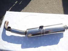 Honda VTR 1000 SP1 MCF 2000-2006 Left Silencer End Can