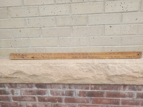 Wooden yardstick armour - 36", &