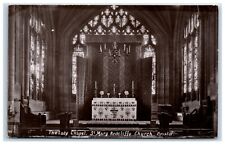 Postcard Bristol The Lady Chapel St Mary Redcliffe Church 