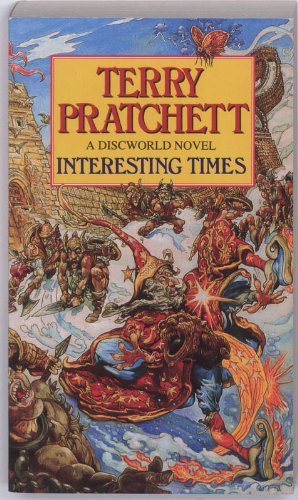 Interesting times discworld - times:,