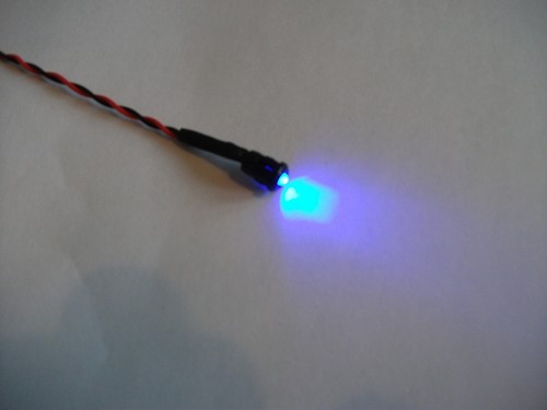 Fake alarm flashing - , led