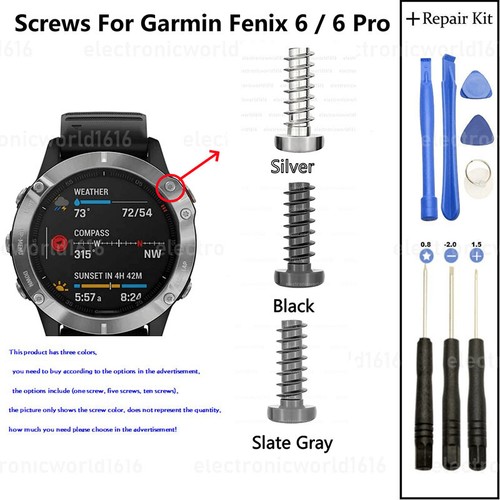 For garmin fenix 6 - for,