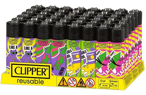Clipper lighters large - clipper, flint