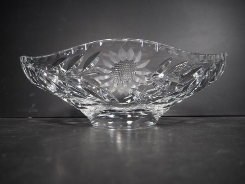 Beautiful vintage cut glass - vintage,