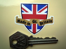 Made in GREAT BRITAIN Shield &
