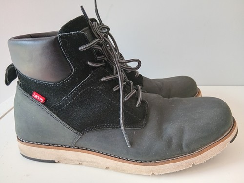 Levi jax plus black suede - jax,