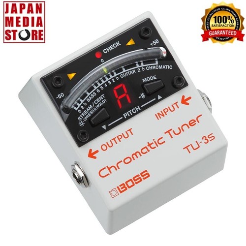 Boss chromatic tuner - tu-3s,