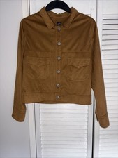 little Miss By Captain Tortue Crop Jacket Size M