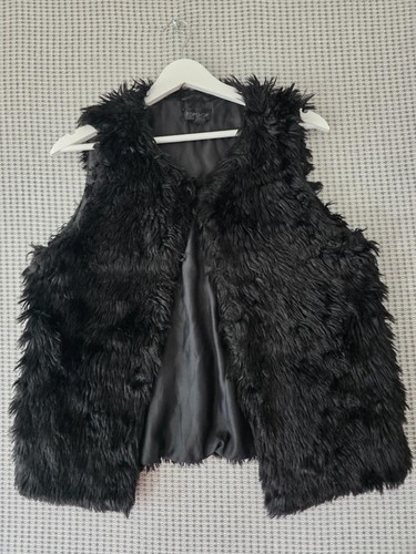 Topshop faux fur gilet - faux,