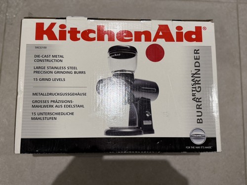 Kitchenaid artisan burr coffee - burr,