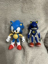 Sonic The Hedgehog Jakks Pacific Classic Sonic and Metal Sonic 4 Inch Figure
