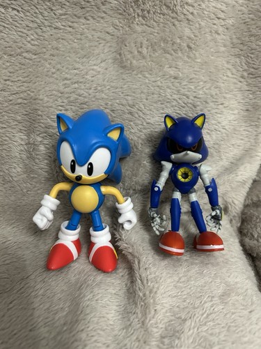Sonic the hedgehog jakks - sonic,