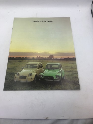 Citroen 2cv dyane - citroen, &