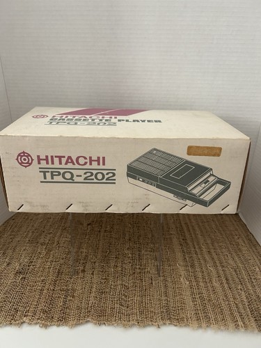 Vintage never used hitachi - vintage,