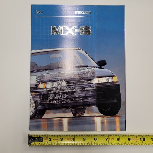 1988 mazda brochure - mazda,