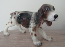Large Vintage Spaniel Dog