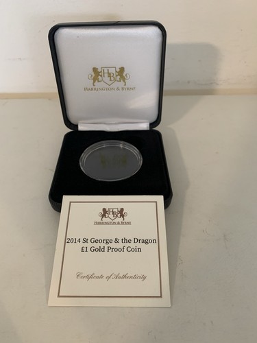Harrington byrne coin - harrington,