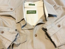 Orvis short sleeved bush