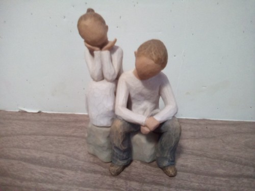 Willow tree brother and sister - brother,