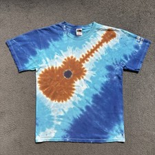 Vintage 90s 00s Guitar Tie Dye