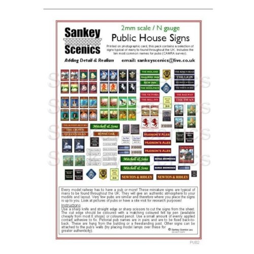 Sankey scenics o - sankey, /