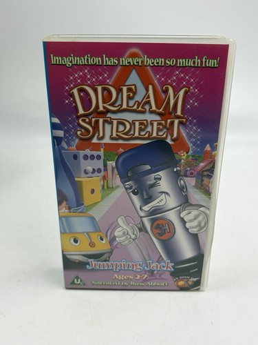 Dream street jumping jack - jumping, vhs