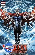 WICCAN: WITCHES' ROAD #1 (2025) 1ST PRINTING *VILLALOBOS VARIANT*