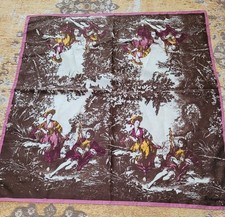 Jacqmar vintage Silk Scarf