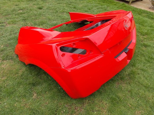 Vx220 turbo rear clam - turbo,