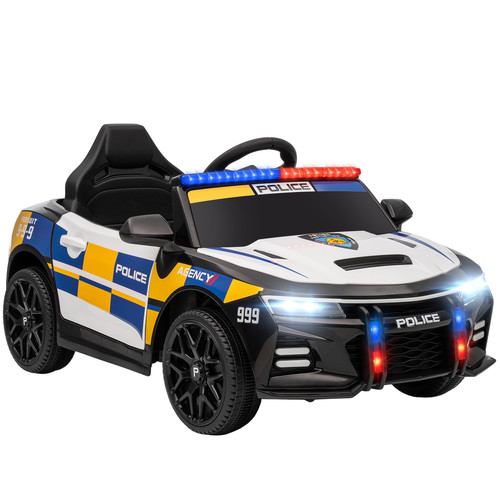 Kids electric ride police - ride, pm
