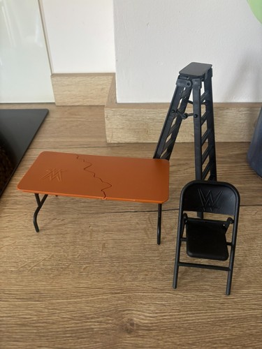 Wwe breakable table ladder - ,