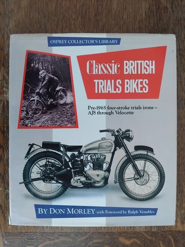 Classic british trials bikes - classic,