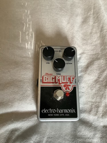 Electro harmonix big muff - big,