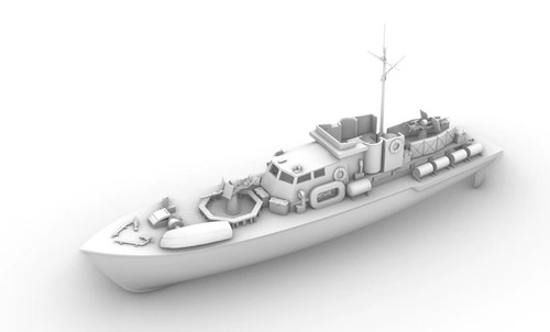 Harbour defence motor - 1/24,