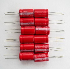 Dubilier Capacitors DJ3   10uF x12, 350V L9750 - New Old Stock.