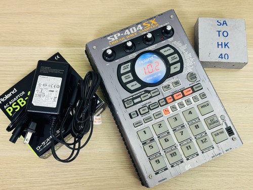 Roland 404sx factory reset - sp-404sx,