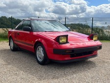 TOYOTA MR2 1.6 MANUAL MK1 FIRST GENERATION * ONLY 37000 MILES * FRESH IMPORT