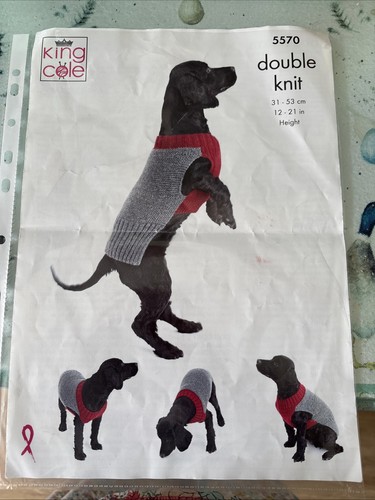 King cole knitting pattern - cole,