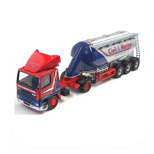 Corgi 75901 leyland daf - corgi,
