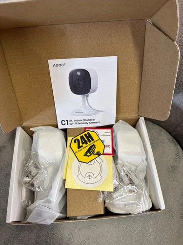 Outdoor security camera 2k - outdoor,