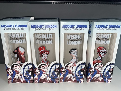 Absolut london limited edition - absolut,