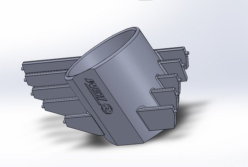 Vent pod megane 20 gauge - rs,