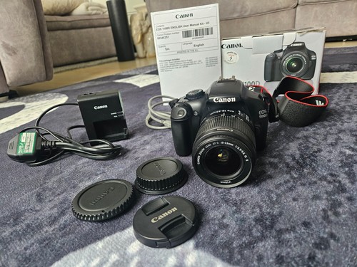 Canon dslr camera - dslr, 1100d