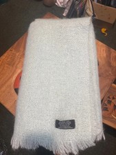 Wool 53% & Mohair 42% Blanket