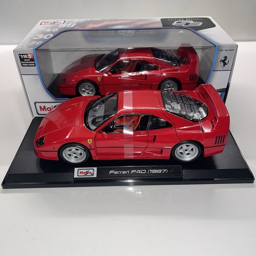 Ferrari f40 maisto scale - f40,