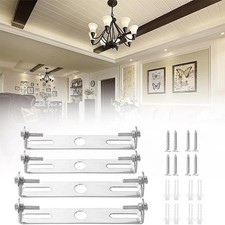 Custom Fit Ceiling Fixture Light Fixture Bracket for Different Lamp Sizes