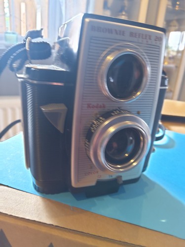 Vintage camera kodak brownie - camera,